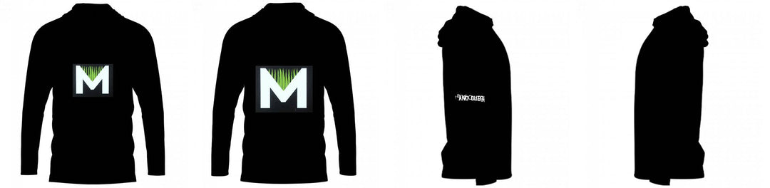 Custom Hooded UPF Shirt