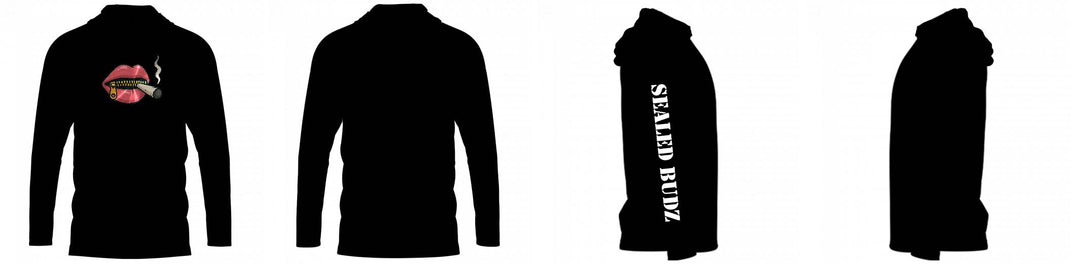 Custom Hooded UPF Shirt