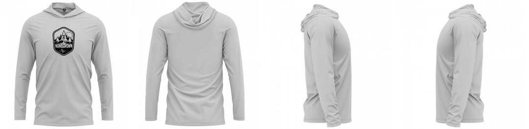 Custom Hooded UPF Shirt