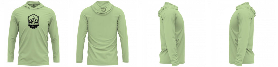Custom Hooded UPF Shirt
