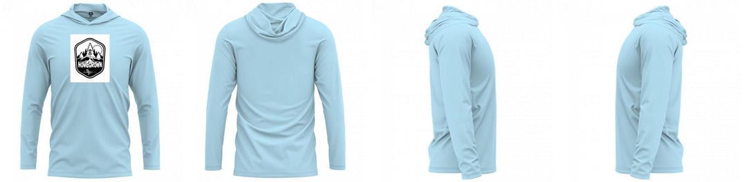 Custom Hooded UPF Shirt