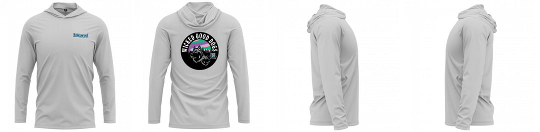 Custom Hooded UPF Shirt