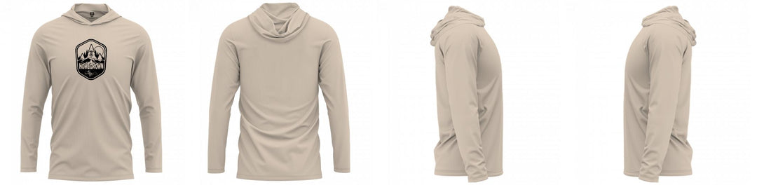 Custom Hooded UPF Shirt