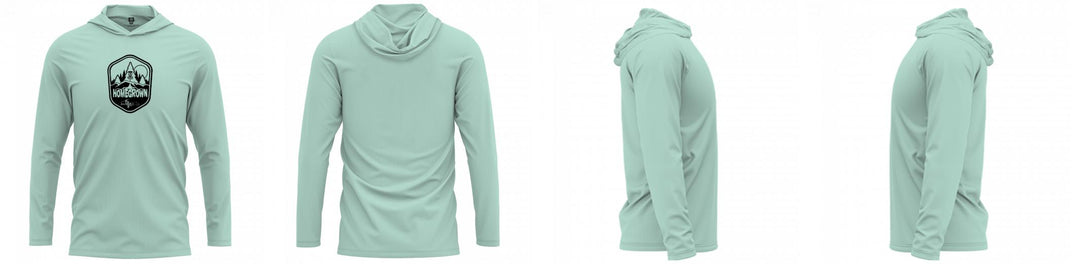 Custom Hooded UPF Shirt