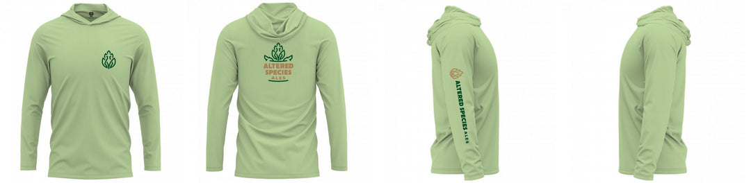 Custom Hooded UPF Shirt