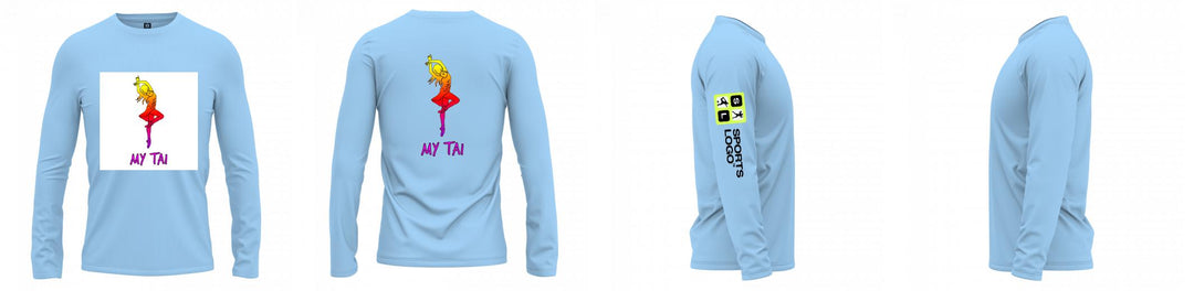 Custom UPF Shirt Long Sleeve