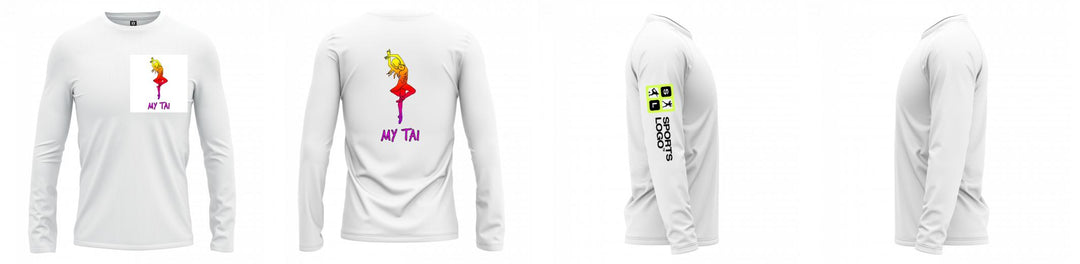 Custom UPF Shirt Long Sleeve