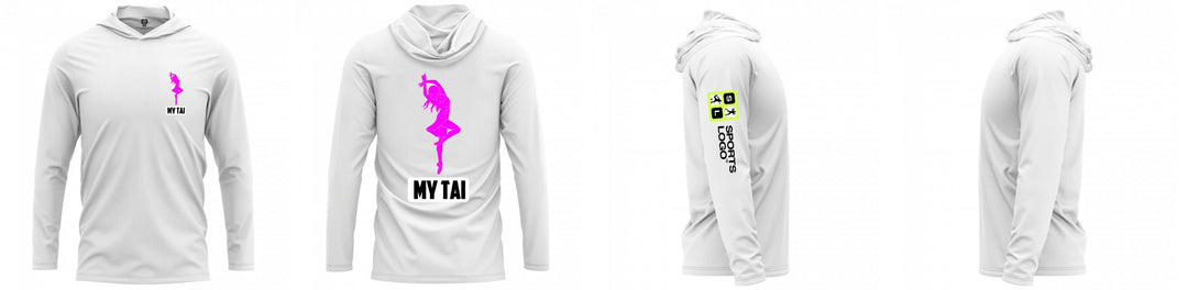 Custom Hooded UPF Shirt