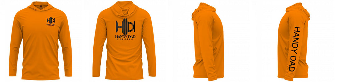 Custom Hooded UPF Shirt