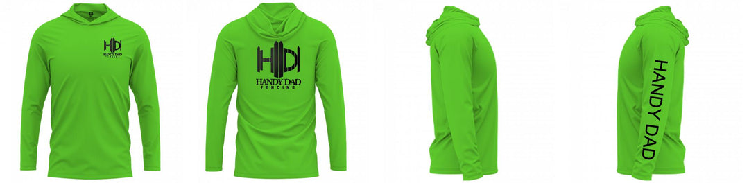 Custom Hooded UPF Shirt