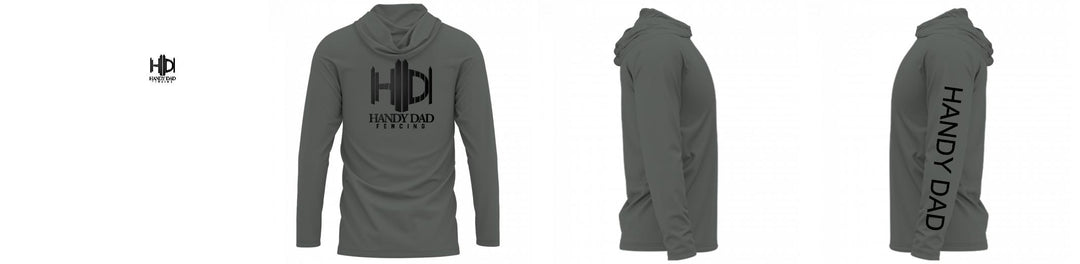 Custom Hooded UPF Shirt