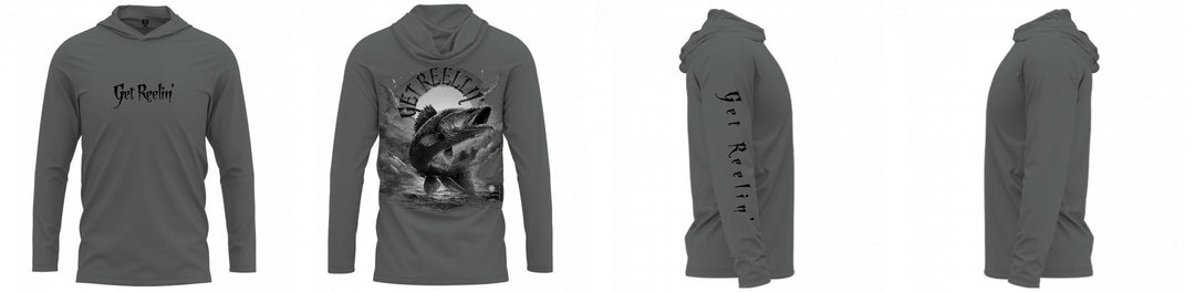 Custom Hooded UPF Shirt