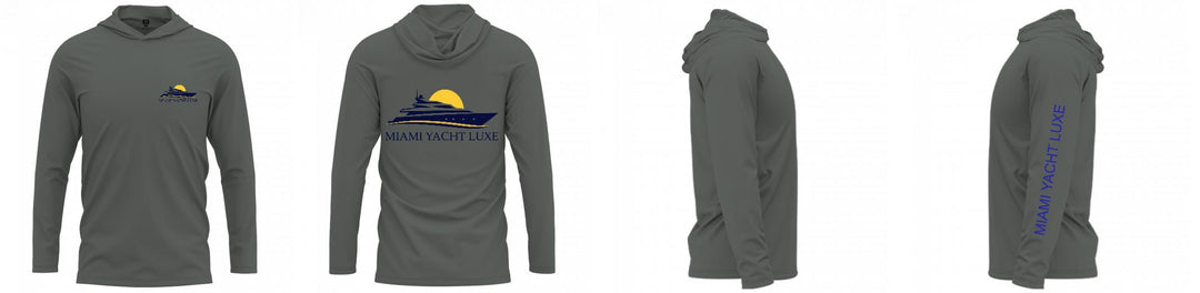 Custom Hooded UPF Shirt