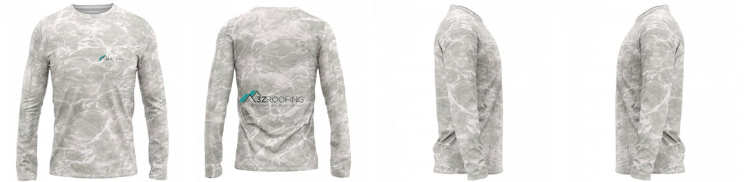 Custom Mossy Oak UPF Shirt Long Sleeve
