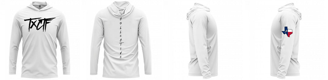 Custom Hooded UPF Shirt