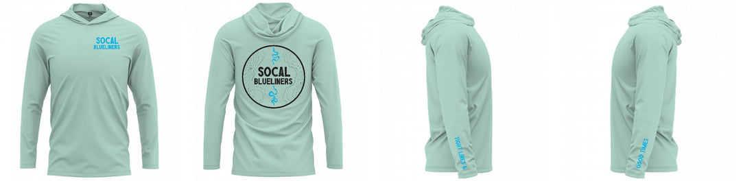 Custom Hooded UPF Shirt