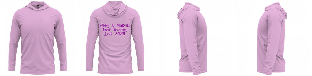 Custom Hooded UPF Shirt