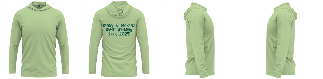 Custom Hooded UPF Shirt