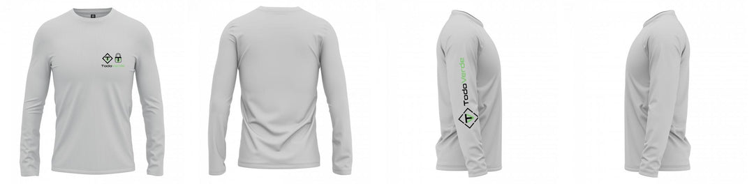 Custom UPF Shirt Long Sleeve