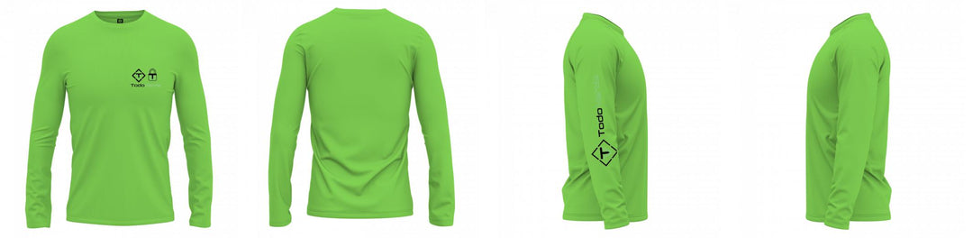 Custom UPF Shirt Long Sleeve