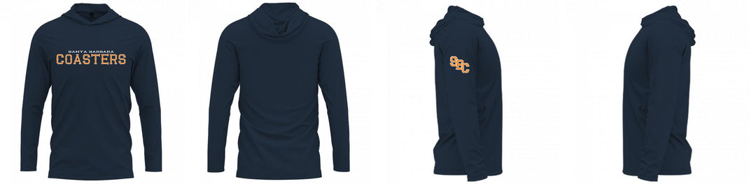 Custom Hooded UPF Shirt