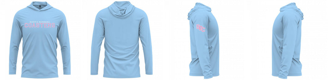 Custom Hooded UPF Shirt
