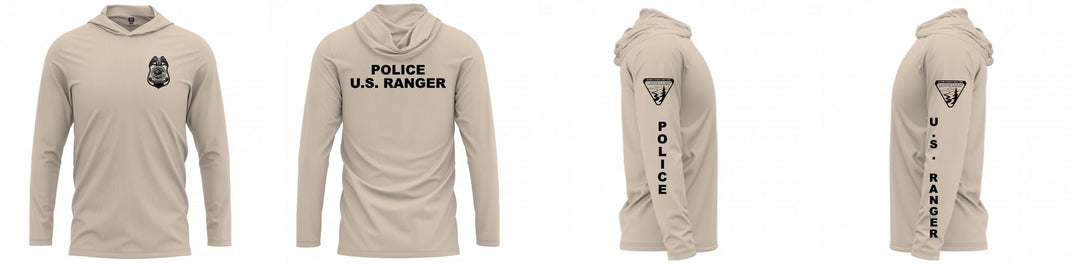 Custom Hooded UPF Shirt
