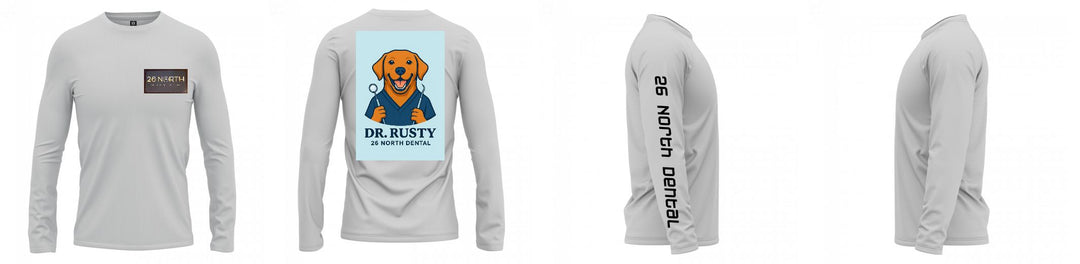 Custom UPF Shirt Long Sleeve
