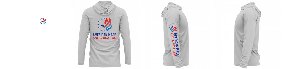 Custom Hooded UPF Shirt