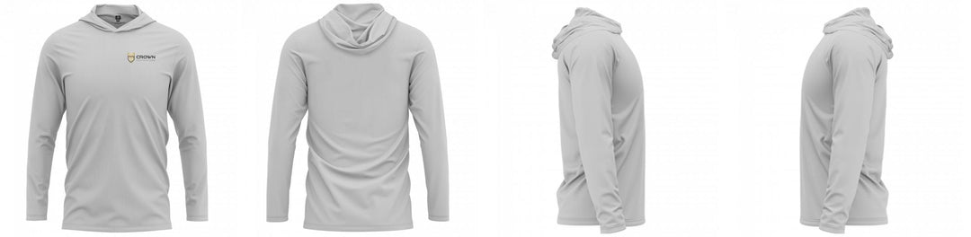 Custom Hooded UPF Shirt