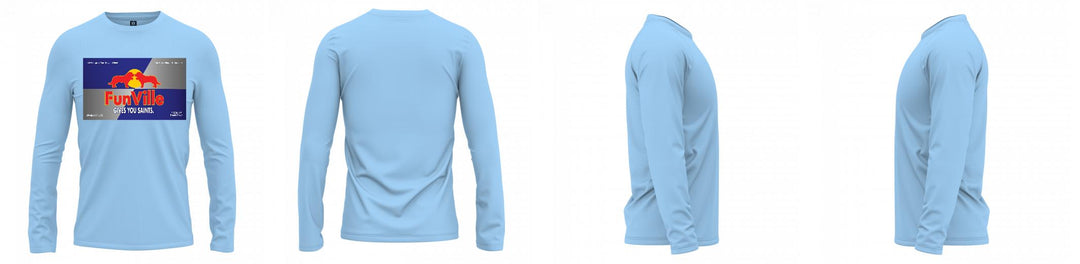 Custom UPF Shirt Long Sleeve