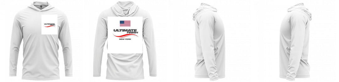 Custom Hooded UPF Shirt