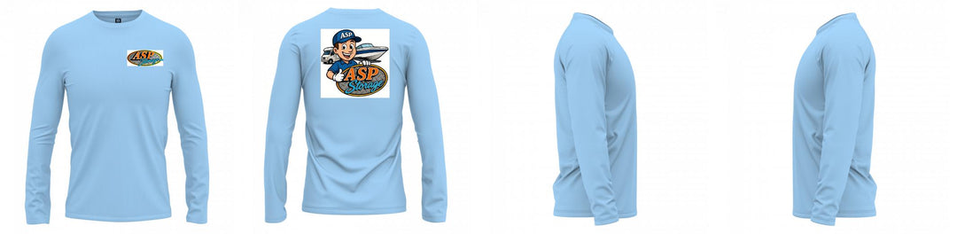 Custom UPF Shirt Long Sleeve