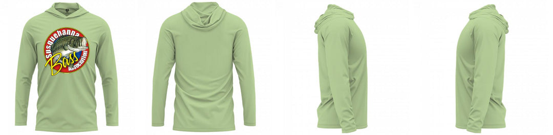 Custom Hooded UPF Shirt