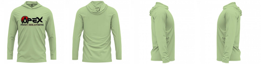 Custom Hooded UPF Shirt