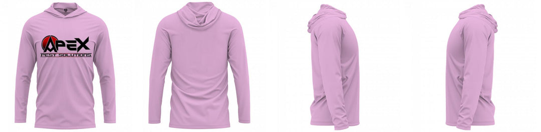 Custom Hooded UPF Shirt