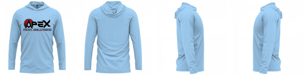 Custom Hooded UPF Shirt