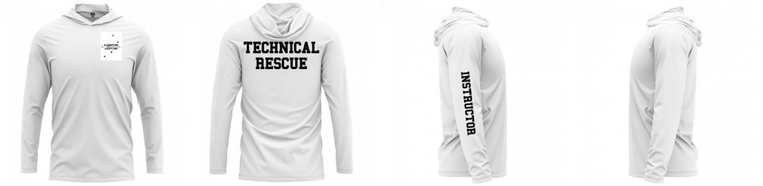 Custom Hooded UPF Shirt