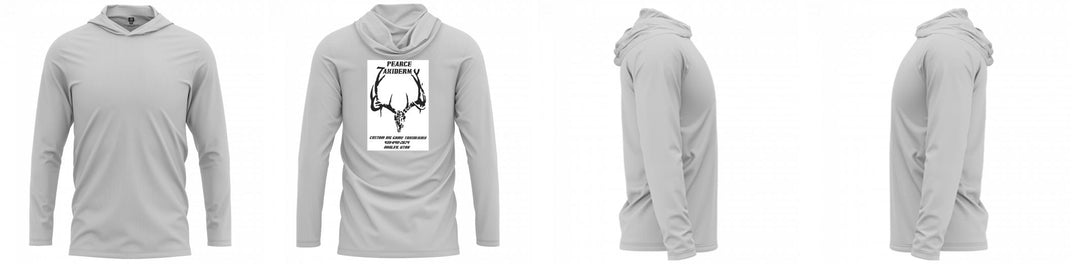 Custom Hooded UPF Shirt