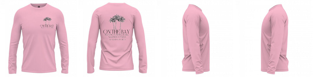 Custom UPF Shirt Long Sleeve