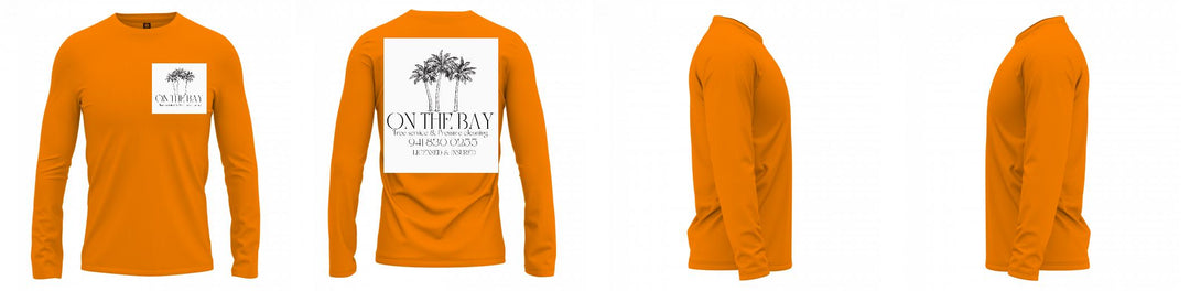 Custom UPF Shirt Long Sleeve