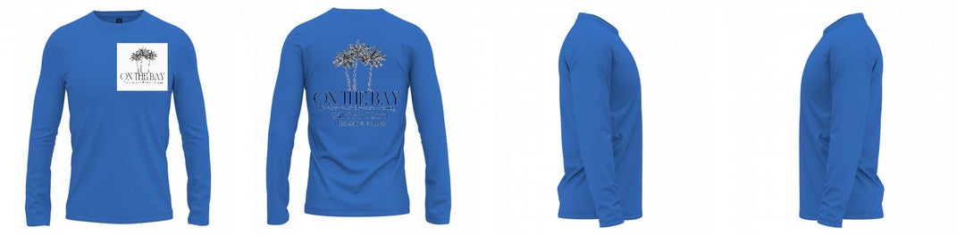 Custom UPF Shirt Long Sleeve