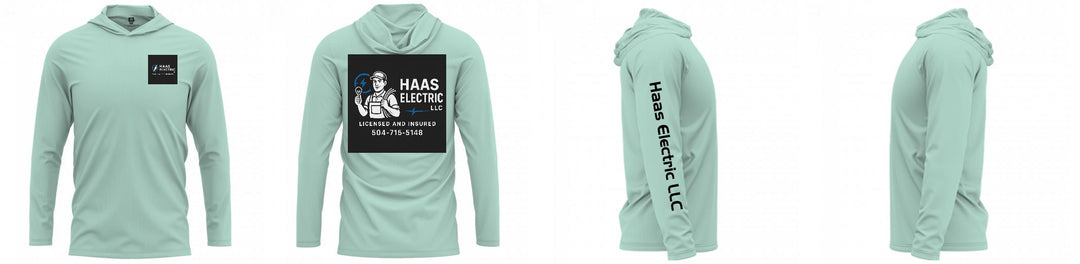 Custom Hooded UPF Shirt