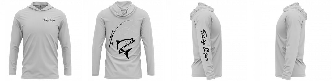 Custom Hooded UPF Shirt