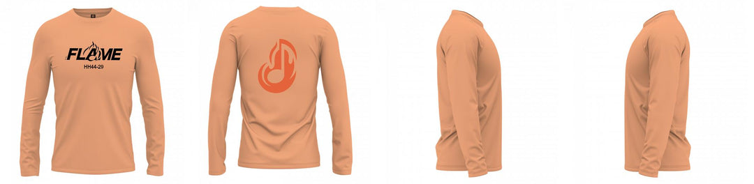 Custom UPF Shirt Long Sleeve