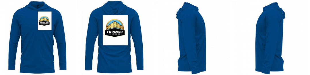 Custom Hooded UPF Shirt