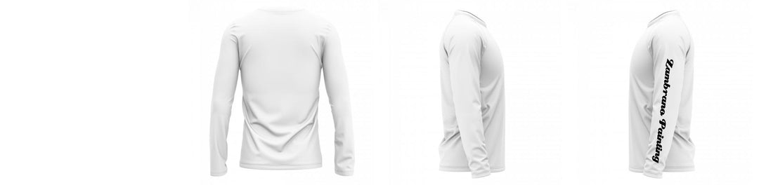 Custom UPF Shirt Long Sleeve