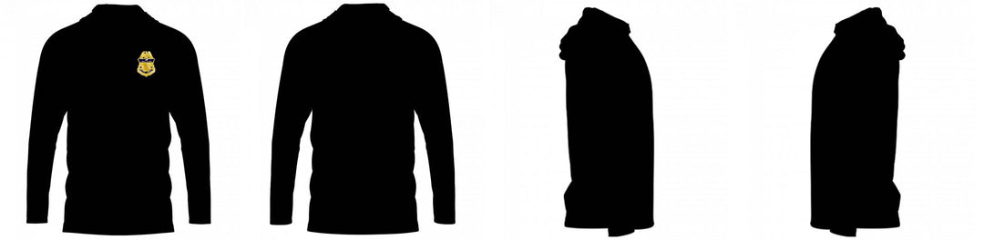 Custom Hooded UPF Shirt