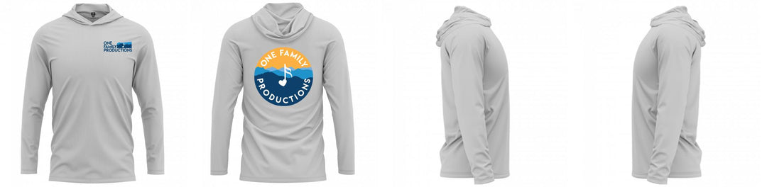 Custom Hooded UPF Shirt