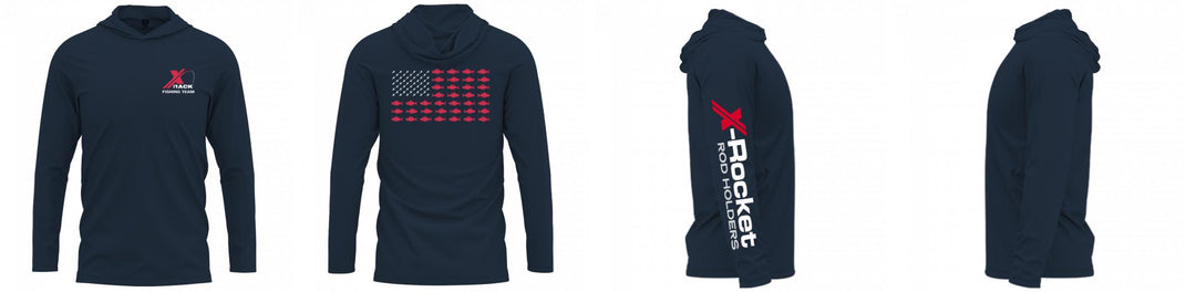 Custom Hooded UPF Shirt